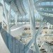 Express Rail Link West Kowloon Terminus, Aedas, Aecom, china high speed rail, green roof, train station, hong kong, high speed rail