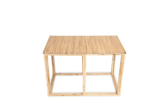 Mauricio Affonso, FAN Table, folding table, tables, furniture, furniture design