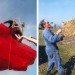 Recycled Materials, Recycling / Compost, animals, art, Florentijn Hofman, big sculpture, max, watchdog, red big dog, the netherlands, Leens, local scrap materials, recycled pallets, dutch art