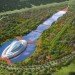 Santiago Calatrava, Florida, Florida Polytechnic University, alumnus, hi-tech incubator, green design, sustainable design, pedestrian bridges, mixed use development, green space
