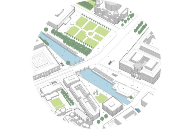 Flussbad, Realities United, berlin, spree river, river swimming pool, regenerative water project, global holcim award