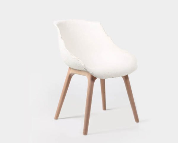Milan Design Week, From Yuhang, Gú Chair, renewable fast-growing bamboo, bamboo pulp, beech, paper pulp, Green Design Events, green furniture, Green Materials