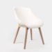 Milan Design Week, From Yuhang, Gú Chair, renewable fast-growing bamboo, bamboo pulp, beech, paper pulp, Green Design Events, green furniture, Green Materials