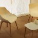 Milan Design Week, From Yuhang, Gú Chair, renewable fast-growing bamboo, bamboo pulp, beech, paper pulp, Green Design Events, green furniture, Green Materials