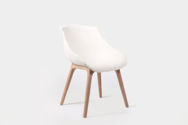 Gu Chair, fiber chair, bamboo chair, eco chiar, eco furniture From Yuhang