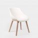 Gu Chair, fiber chair, bamboo chair, eco chiar, eco furniture From Yuhang