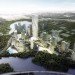 Galaxy Yabao Hi-Tech Enterprises Headquarter Park, 10 design, sustainable design, green design, urban design, sustainable cities, air pollution, air cleaning building, grey water recycling, shenzen, china