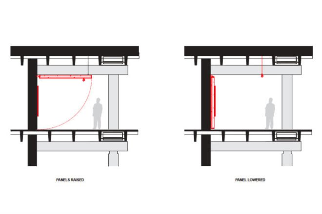 Garage Center for Contemporary Culture, OMA, art gallery, moscow, gorky park, green renovation, art exhibition space,