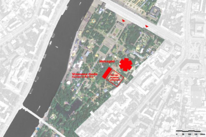 Garage Center for Contemporary Culture, OMA, art gallery, moscow, gorky park, green renovation, art exhibition space,