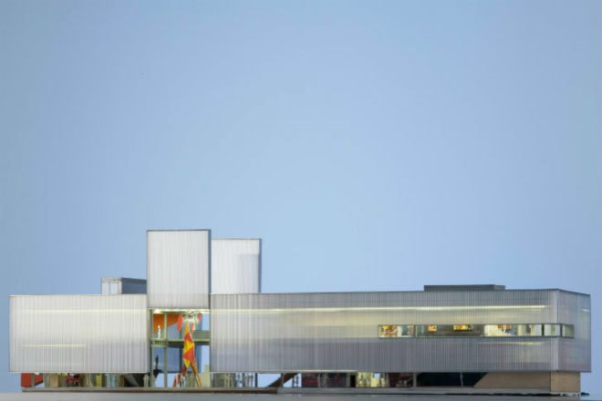 Garage Center for Contemporary Culture, OMA, art gallery, moscow, gorky park, green renovation, art exhibition space,