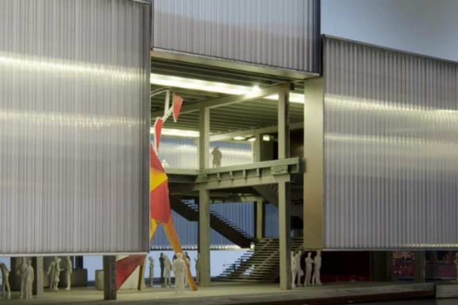 Garage Center for Contemporary Culture, OMA, art gallery, moscow, gorky park, green renovation, art exhibition space,