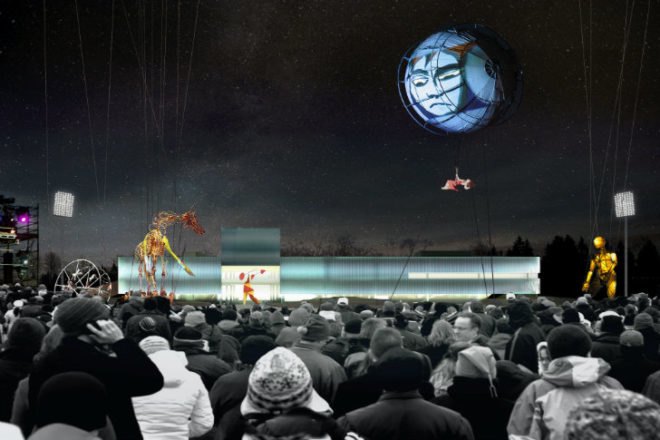 Garage Center for Contemporary Culture, OMA, art gallery, moscow, gorky park, green renovation, art exhibition space,