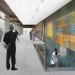 Garage Center for Contemporary Culture, OMA, art gallery, moscow, gorky park, green renovation, art exhibition space,