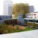 Public Garden, SAREA Alain Safarti Architecture, French Embassy, Silk Screen Building, Beijing Architecture, Noelle Hoeppe