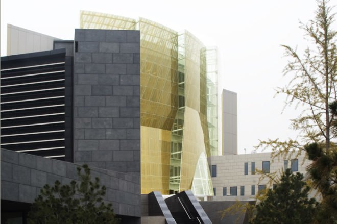SAREA Alain Safarti Architecture, French Embassy, Silk Screen Building, Beijing Architecture, Noelle Hoeppe