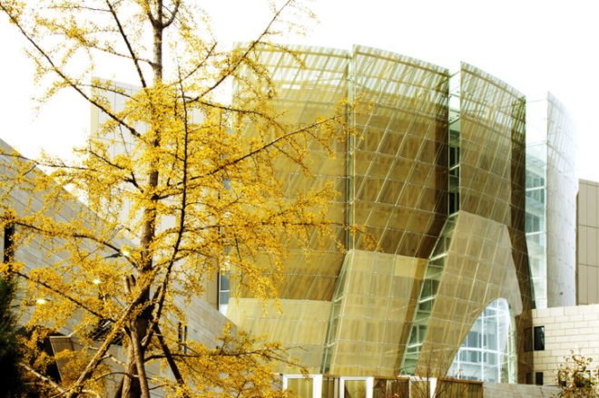 SAREA Alain Safarti Architecture, French Embassy, Silk Screen Building, Beijing Architecture, Noelle Hoeppe
