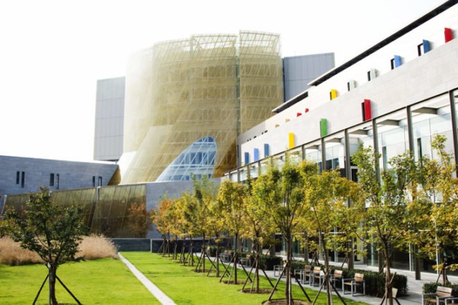 SAREA Alain Safarti Architecture, French Embassy, Silk Screen Building, Beijing Architecture, Noelle Hoeppe