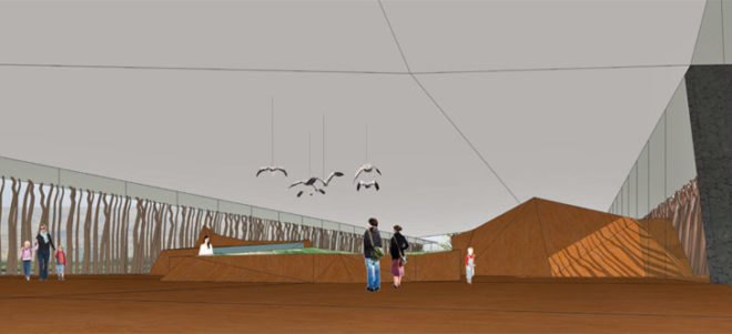 green design, eco design, sustainable design, Golany Architects, Hula Visitor Center, bird watching, Northern Israel, solar power, wooden louverl