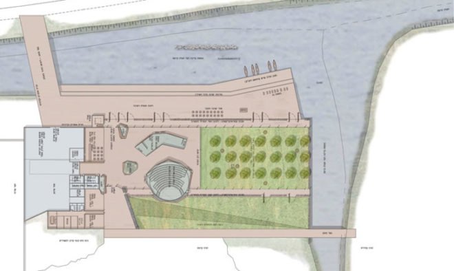 green design, eco design, sustainable design, Golany Architects, Hula Visitor Center, bird watching, Northern Israel, solar power, wooden louverl