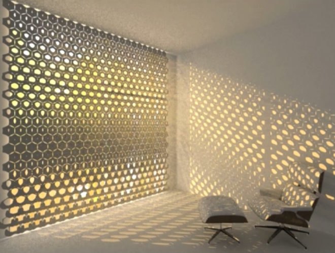 green window design, Rael San Fratello, daylighting, room shading, kinetic room, window shade,