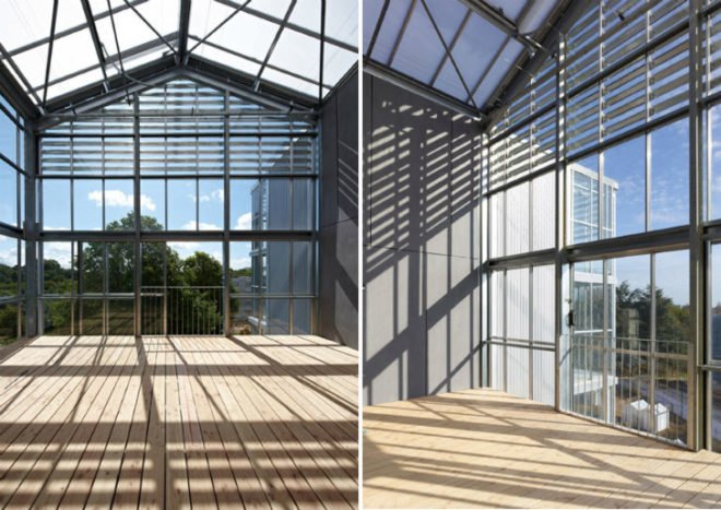 BORÉAL, Habitat 44, Tetrarc Architects, social housing, greenhouse, gardening, greenhouse social housing, france