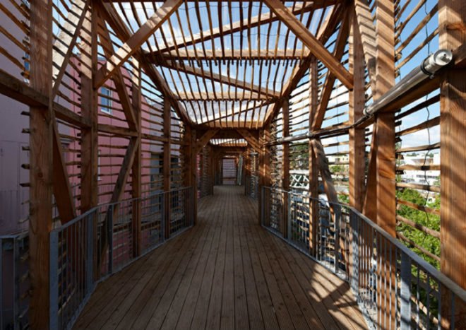 BORÉAL, Habitat 44, Tetrarc Architects, social housing, greenhouse, gardening, greenhouse social housing, france