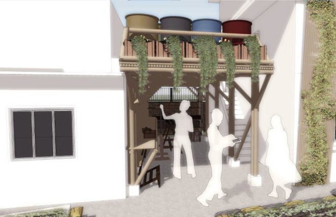 Hariyo Chowk , CATALiST design, Sattya Media Arts Collective, public garden, kickstarter, green design, sustainable design, urban gardening, social sustainability, kathmandu, nepal