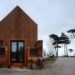 Haworth Tompkins, dovecoat, Dovecote Studio, prefab shelter, suffolk, Aldeburgh Music School, victorian ruins, red bricks, Prefab Housing, Green Lighting, Sustainable Building