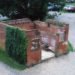 Haworth Tompkins, dovecoat, Dovecote Studio, prefab shelter, suffolk, Aldeburgh Music School, victorian ruins, red bricks, Prefab Housing, Green Lighting, Sustainable Building