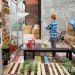 Hayseed's Big City Farm Supply; farm supply; urban farming; rooftop gardens; urban gardening; green design; eco design; repurposed materials; repurposed crates; wood crates; old crates; composting; backyard gardening; Inhabitat; New York; New York City; Inhabitat NY; Greenpoint; Brooklyn; outdoor gardening; Amanda Coen
