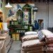 Hayseed's Big City Farm Supply; farm supply; urban farming; rooftop gardens; urban gardening; green design; eco design; repurposed materials; repurposed crates; wood crates; old crates; composting; backyard gardening; Inhabitat; New York; New York City; Inhabitat NY; Greenpoint; Brooklyn; outdoor gardening; Amanda Coen