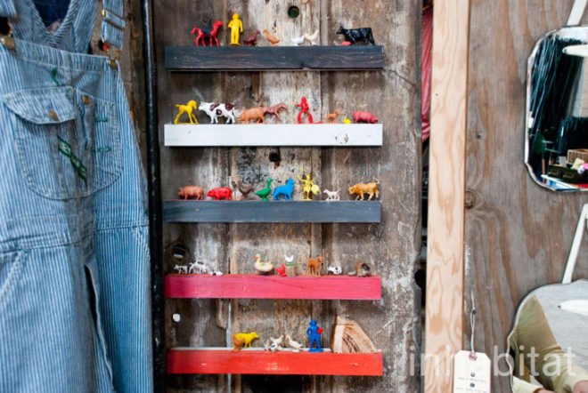 Hayseed's Big City Farm Supply; farm supply; urban farming; rooftop gardens; urban gardening; green design; eco design; repurposed materials; repurposed crates; wood crates; old crates; composting; backyard gardening; Inhabitat; New York; New York City; Inhabitat NY; Greenpoint; Brooklyn; outdoor gardening; Amanda Coen