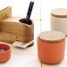 heath ceramics, sustainable ceramics, sustainable pottery, green ceramics, green pottery, eco friendly pottery methods, handmade ceramics, Heath Ceramics Organizer Cups