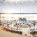 Henning Larsen Architects, Open Plan Office, Nordea Bank, Natural Light, Trading Room