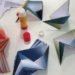 art, recyclable materials, Hvas & Hannibal, danish design, origami, Brian Buchard, Turboweekend, origami, Copenhagen