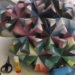 art, recyclable materials, Hvas & Hannibal, danish design, origami, Brian Buchard, Turboweekend, origami, Copenhagen