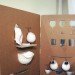Sandra Cabello, cardboard storage, sustainable furniture, SaloneSatellite, Milan furniture fair, green furniture, cardboard wall, eco design, green design