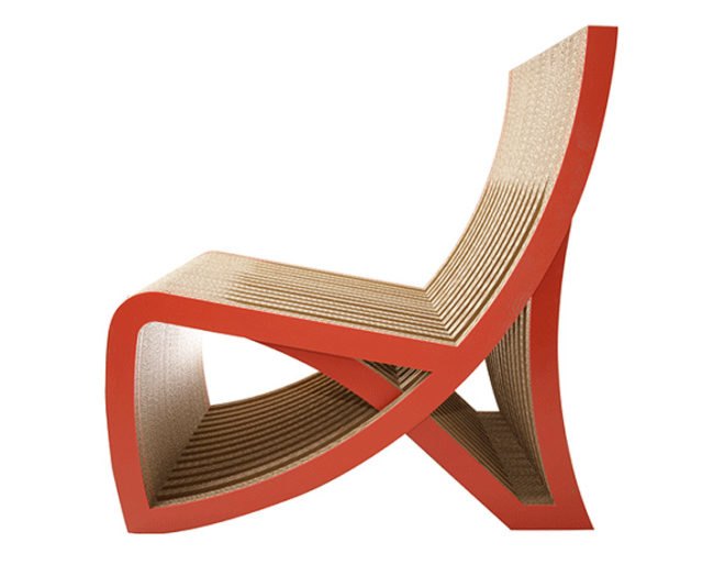 green design, sustainable design, eco design, cardboard furniture, IMISS collection