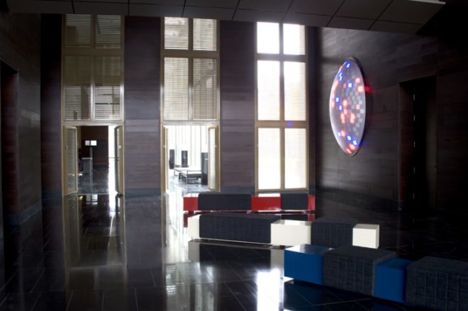 SAREA Alain Safarti Architecture, Natural Ventilation, French Embassy, Beijing Architecture, Noelle Hoeppe