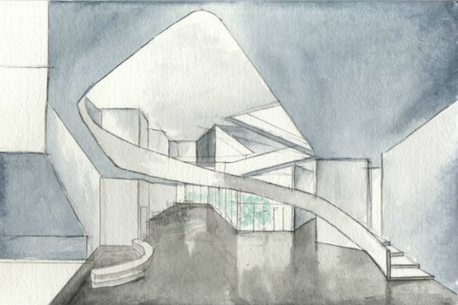Institute of Contemporary Art, Steven Holl, eco museum, daylighting, virginia commonwealth university, art museum