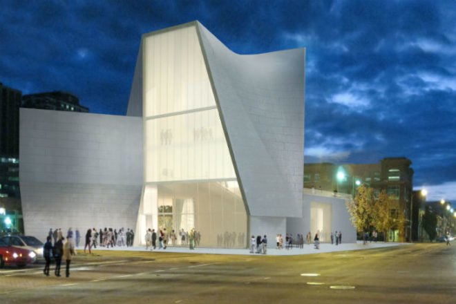 Institute of Contemporary Art, Steven Holl, eco museum, daylighting, virginia commonwealth university, art museum