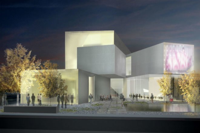 Institute of Contemporary Art, Steven Holl, eco museum, daylighting, virginia commonwealth university, art museum