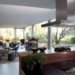L-shaped home, recycled shipping containers, James & Mau, containers house, spain, geothermal energy, recycled newspaper insulation, Prefab Housing, Recycled Materials