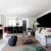 L-shaped home, recycled shipping containers, James & Mau, containers house, spain, geothermal energy, recycled newspaper insulation, Prefab Housing, Recycled Materials