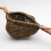 Joe Hogan, basket, irish baskets, basket making, willow, local biodegradable materials, Loch na Fooey, Ireland, bark, willow, catkin, lichen, Green Home decor, art, recycling / Compost