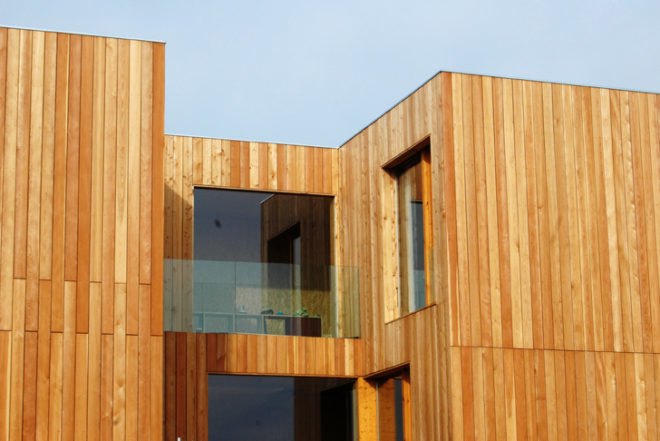 Josep Bunyesc, Spain First Passive House, Passive House, llerida, OSB boards, wool insulation, energy saving, quickly built, Air quality, Prefab Housing, energy efficiency, Daylighting, Renewable Energy