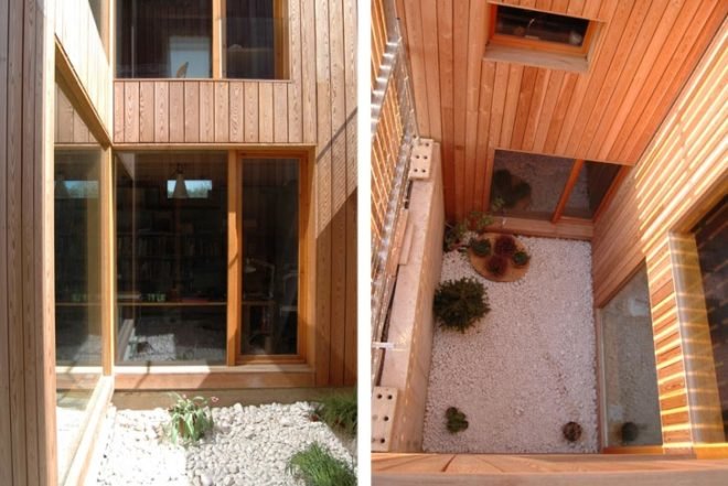 Josep Bunyesc, Spain First Passive House, Passive House, llerida, OSB boards, wool insulation, energy saving, quickly built, Air quality, Prefab Housing, energy efficiency, Daylighting, Renewable Energy