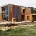 Josep Bunyesc, Spain First Passive House, Passive House, llerida, OSB boards, wool insulation, energy saving, quickly built,Air quality, Prefab Housing, energy efficiency, Daylighting, Renewable Energy