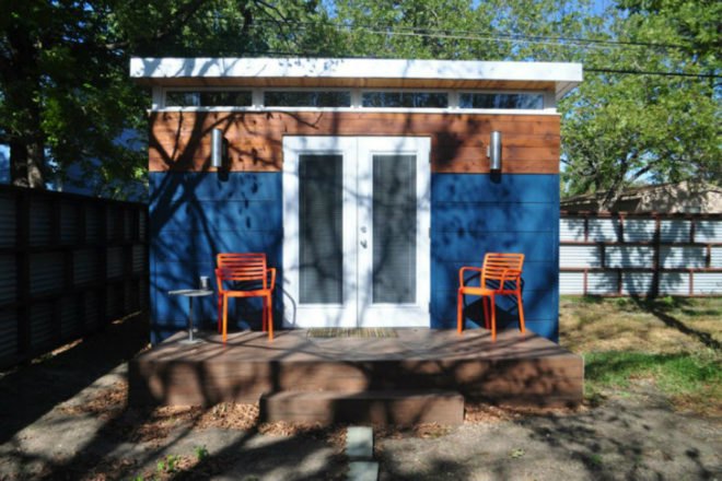 Kanga Room Systems, texas, adu, prefab shed, prefab cabin, studio, small space living, tiny house,