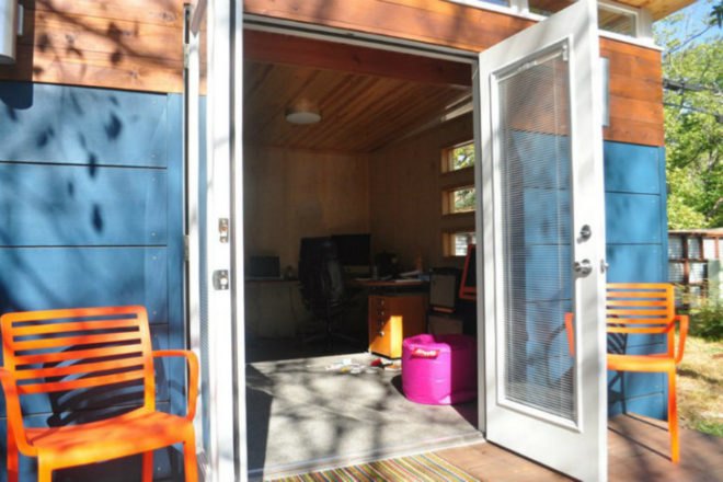 Kanga Room Systems, texas, adu, prefab shed, prefab cabin, studio, small space living, tiny house,